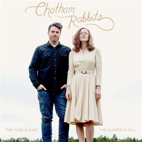 Chatham rabbits - Chatham Rabbits exemplify North Carolina’s tradition of producing artists who embrace the state’s many cultural resources and diverse musical traditions. In their marriage and in their music, Chatham Rabbits’ Austin and Sarah McCombie also blend their own histories into a shared musical experience.
